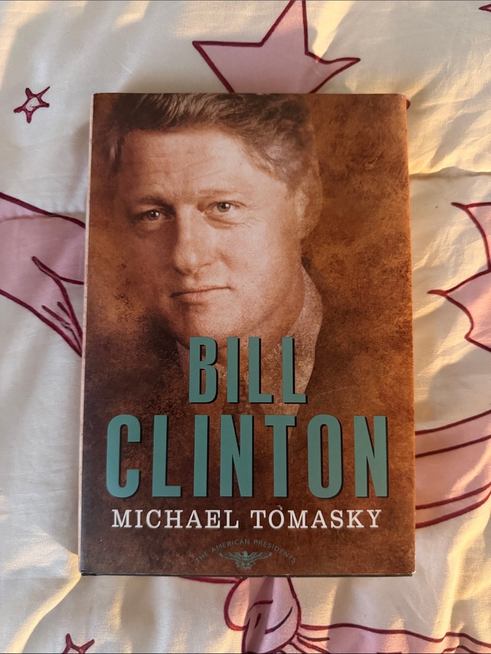 Hardcover Biography - Brown Cover